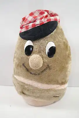 KNORR Kartoffel Stocki mit Schiebemütze Plüschtier Stofftier Werbefigur *K62