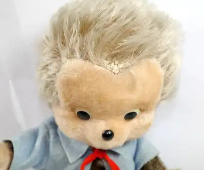 SCHUCO Hegi Igel Männchen Plüschtier Stofftier Bigo Bello (K51)