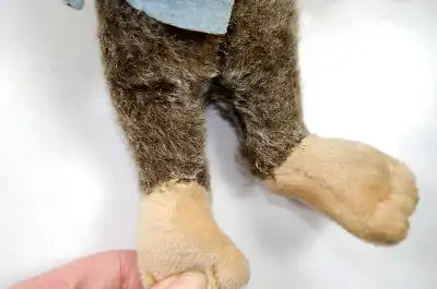 SCHUCO Hegi Igel Männchen Plüschtier Stofftier Bigo Bello (K51)