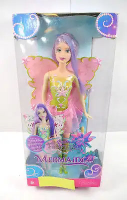 BARBIE Fairytopia - Mermaidia Color-Change Fee Puppe MATTEL Neu (F20)