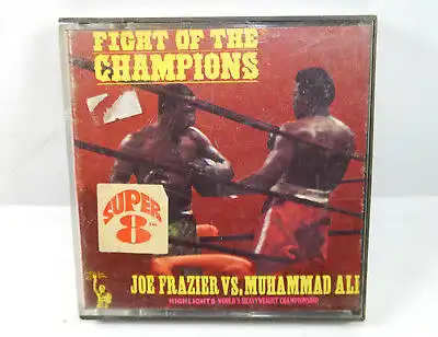 FIGHT OF THE CHAMPIONS Frazier vs. Muhammad Ali Super 8 HOME MOVIE (K14)