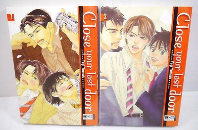 Close Your Last Door Band 1 2 Manga Komplett Yamada Egmont Yaoi Mf7