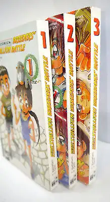 BREEDER'S DERBY STALLION BATTLE Band 1 2 3 Manga KOMPLETT Ochi EGMONT (MF10)