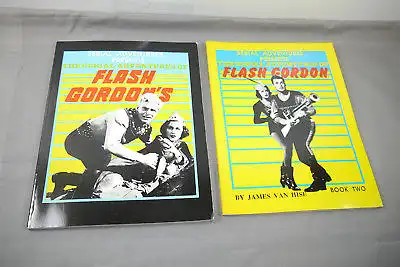 Flash Gordon by Jams van Hise Serial Adventures Nr. 1+2  SC  Z : 1 - 2   (WR7 )