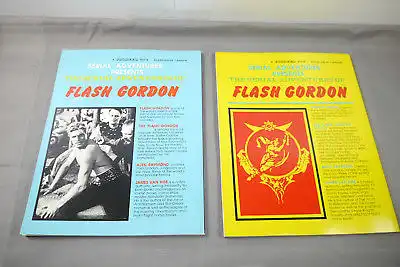 Flash Gordon by Jams van Hise Serial Adventures Nr. 1+2  SC  Z : 1 - 2   (WR7 )