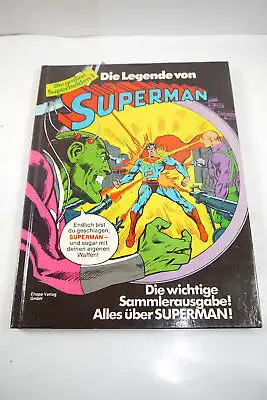 Die Legende von Superman Sammlerausgabe   Ehapa HC   Zustand : 2 +  (WR4)
