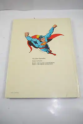 Die Legende von Superman Sammlerausgabe   Ehapa HC   Zustand : 2 +  (WR4)