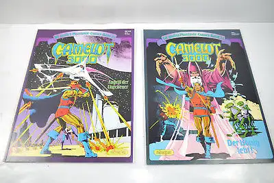 Die großen Phantastic Comics Camelot 6 Bände komplett Ehapa SC Z : 1-2  MF23