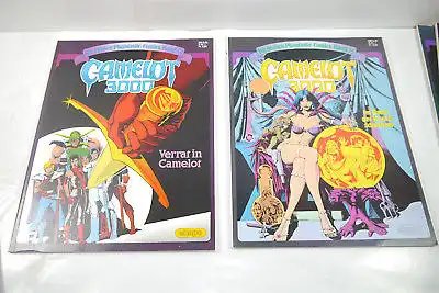 Die großen Phantastic Comics Camelot 6 Bände komplett Ehapa SC Z : 1-2  MF23