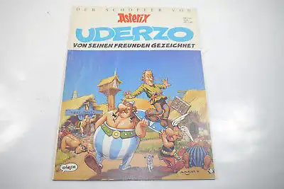 Asterix Uderzo von seinen Freunden gezeichnet ehapa   SC  Z : 3   / WR2