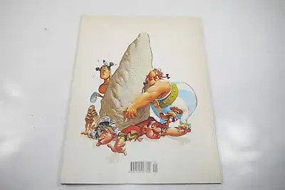 Asterix Uderzo von seinen Freunden gezeichnet ehapa   SC  Z : 3   / WR2