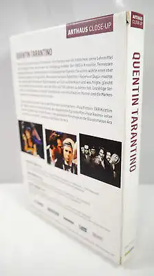 QUENTIN TARANTINO Arthaus - Pulp Fiction Four Rooms Jackie Brown DVD Set (WR4)