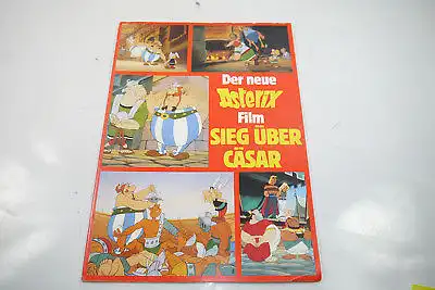 Der neue  Film Asterix Sieg über Cäsar ehapa Magazin  SC  Z : 2   / WR2