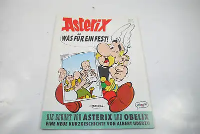 Asterix was für ein Fest  ehapa   SC   Z : 2   ( WR2 )
