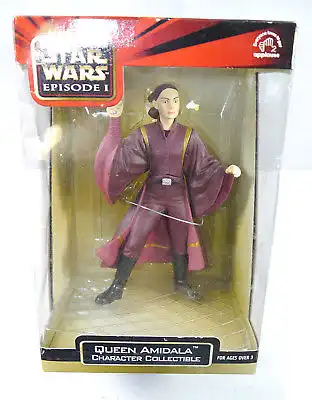 STAR WARS Episode I - Queen Amidala Character Collectible Figur APPLAUSE (L)