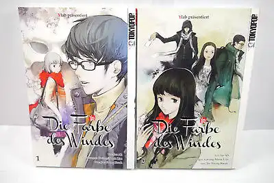 DIE FARBE DES WINDES Band 1 + 2 Manga KOMPLETT Lim TOKYOPOP (MF10)