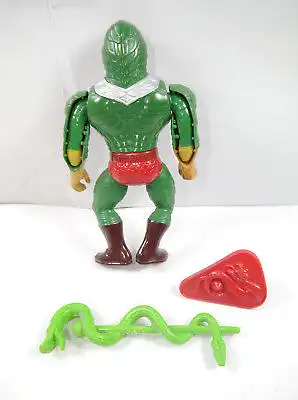 MASTERS OF THE UNIVERSE He-Man : King Hiss Actionfigur 1985 MATTEL (L)