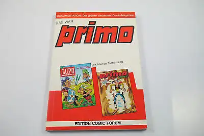 Das war primo Edition Comic Forum Buch Dokumentation   Z  : 2     (WR2)