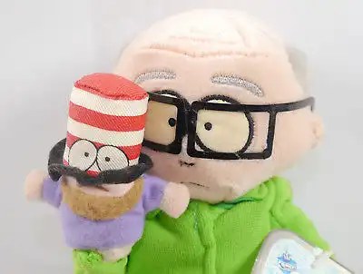 SOUTH PARK Mister Garrison Stofftier Kuscheltier plush JOY TOY ca.20cm Z2 (K69)