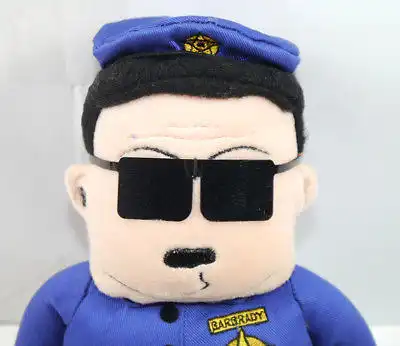 SOUTH PARK Officer Barbrady Stofftier Kuscheltier plush JOY TOY ca.21cm (K55)