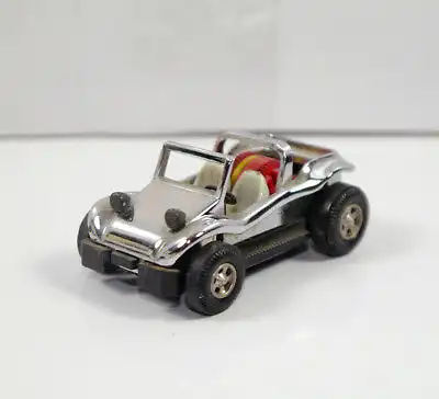DARDA Motor - Beach Buggy silber Auto Serie 10 W.Germany 1:60 (K66)