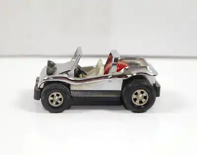 DARDA Motor - Beach Buggy silber Auto Serie 10 W.Germany 1:60 (K66)