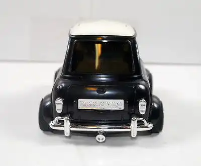 PECOLO MINI Cooper schwarz black Auto Parfümflasche (ohne Inhalt) mit OVP (K52)