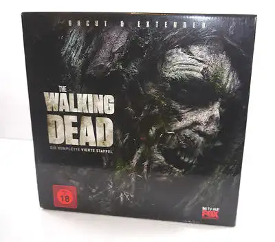 THE WALKING DEAD Komplette Staffel 3 UNCUT & EXTENDED Treewalker Blu-ray (F22)