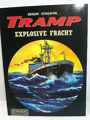 TRAMP   3  Explosive Fracht Comic SC CARLSEN COMICS (B7)