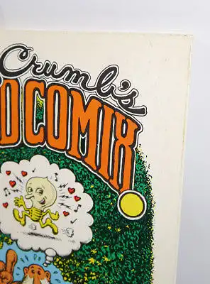 R. CRUMB'S Head Comix - 1. Deutsche Ausgabe Comic HC ZWEITAUSENDEINS (B3)