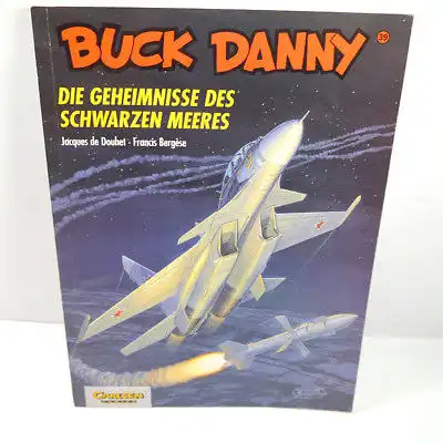 BUCK DANNY # 39 - Geheimnisse des schwarzen Meeres Comic SC CARLSEN (B3)