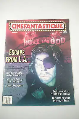 Cinefantastique Film Magazin Kurt Russel Vol.28  Nr.2 1996 Z: sehr  gut (WR6)