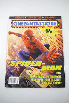 Cinefantastique Film Magazin  Spiderman Vol. 34 Nr.3/ 4  2002 Z : sehr gut (WR6)
