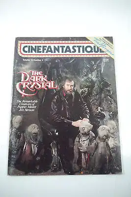 Cinefantastique Film  Magazin The Dark Crystal Vol.13 Nr. 4   Z :  gut  (WR6)