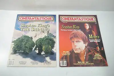 Cinefantastique Film  4 Magazine Stephen King    Z : sehr gut  (WR6)