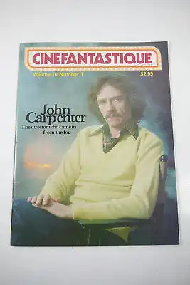 Cinefantastique Film Magazin  John Carpenter Volume 10 Nr. 1 Z : sehr gut (WR6)