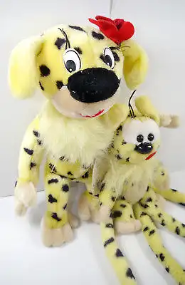 MARSUPILAMI 2er Set Mama & Kind Stofftier Plüschtier MÜHLECK Nounors (K69)