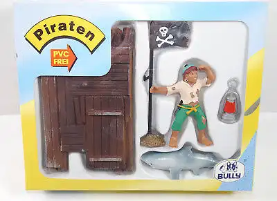 BULLYLAND Piraten - 56113 Schiffbrüchig Figuren Set MADE IN GERMANY Bully (WR4)