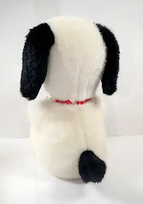 PEANUTS Snoopy sitzend mit Klettverschluss Klammeraffe KRAUT ca.23cm (K8)