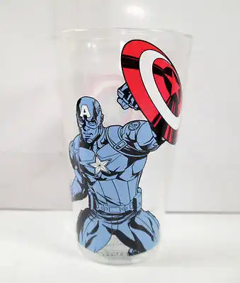 Marvel AVENGERS Captain America Colour Change Glas glass PALADONE Neu (L)
