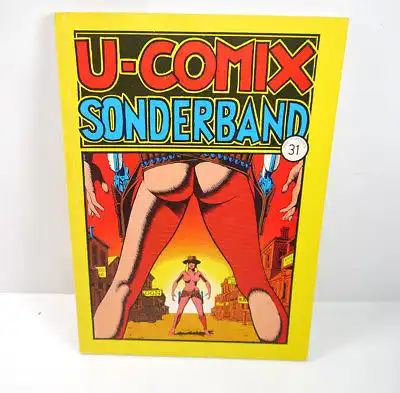 U-COMIX Sonderband 31 - Paul Kirchner Comic SC VOLKSVERLAG (B6)