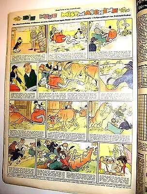HÖRZU 34 1960 Zeitschrift   Rätsel Infos ...  mit Mecki Comicseite (K10)
