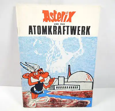 ASTERIX und das Atomkraftwerk 1.Ausgabe kleines Comic Heft (WRZ)