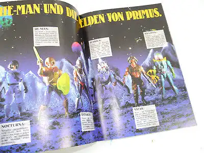 HE-MAN Die neue Dimension Romanheft Heft MASTERS OF THE UNIVERSE Mattel (WRZ)