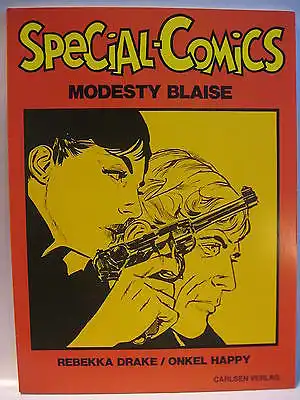 Special - Comics # 2 *  Modesty Blaise  *  /  Carlsen  /  Zustand :1  (L)