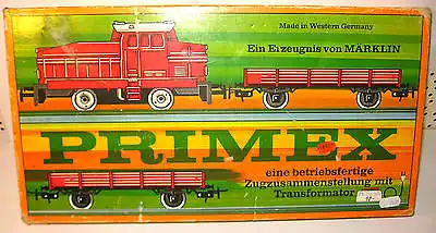 PRIMEX Märklin - 2711 Güterzug Startpackung / Modelleisenbahn Gleise H0 (MF5)