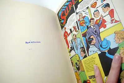 SUPERMAN gegen ROTER BLITZ Flash Comic Sonderausgabe SC EHAPA (WR9)