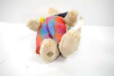 SIGIKID Club - Clown Teddy Bär bear Michi mit Trompete Stofftier ca. 24cm (K12)