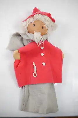 SANDMANN Sandmännchen - Handpuppe Puppe Stofftier plush DDR Z.: gut (K12)