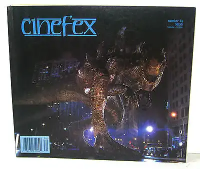 CINEFEX # 74 Film Magazin - Independence Day X-FILES Godzilla (B6)